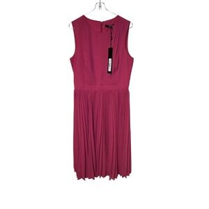 Badgley Mischka | Dresses | Badgley Mischka Womens Origami Sleeve Dress |  Poshmark